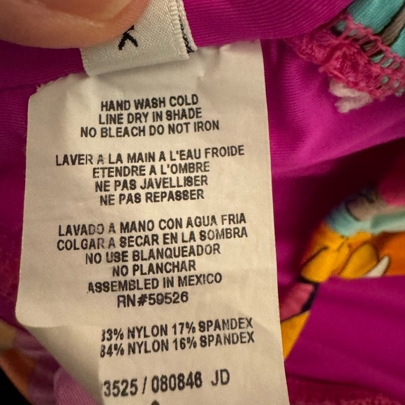 Trina Turk Gemini Womens Hakter Tankini Top sz 8 NWOT - Picture 9 of 12